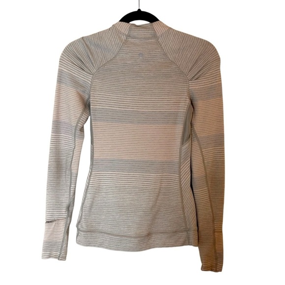 Lululemon Think Fast Long Sleeve- Long Sleeve Running Shirt- Size 2 - Picture 10 of 14